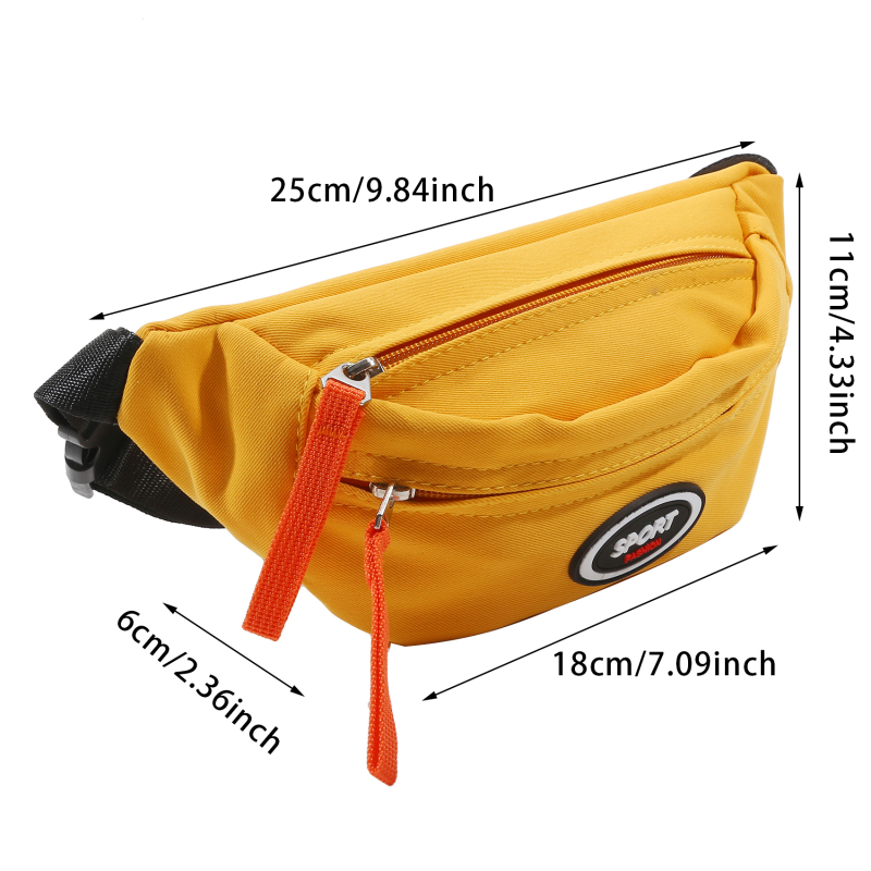 Kids Waist Bag Small Fanny Pac - Running Gear Bag avaliação e preço