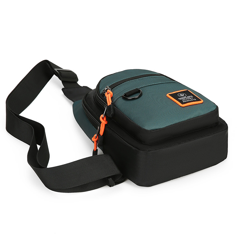 Casual Men Chest Bag Nylon Sma - Running Gear Backpack avaliação e preço