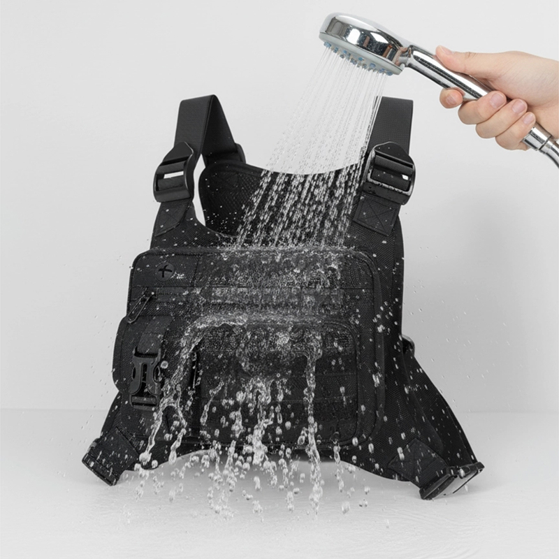 Tactical Chest Rig Bag Men Wat - Running Gear Bag avaliação e preço