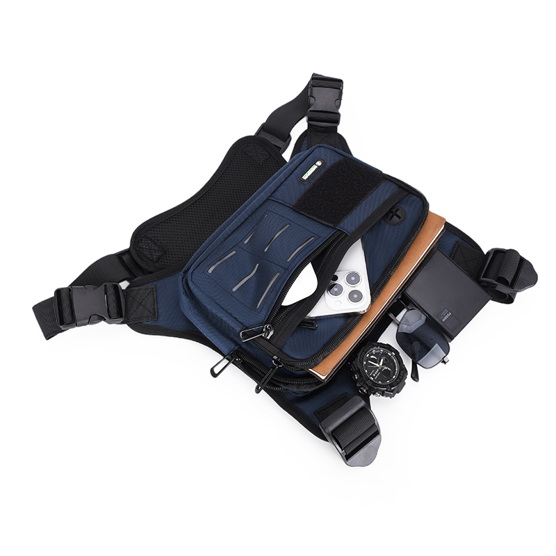 Tactical Chest Rig Bag Men Wat - Running Gear Bag avaliação e preço