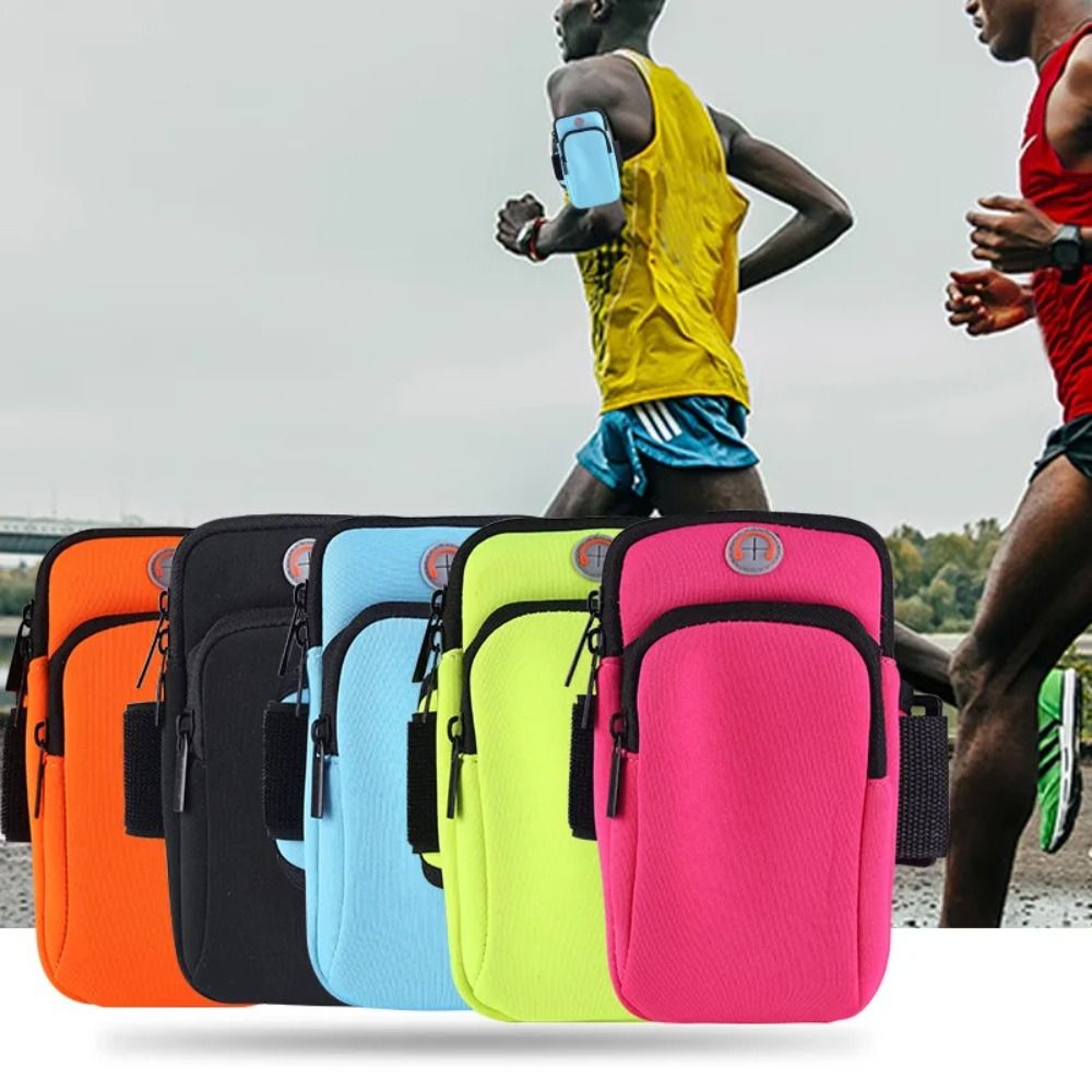 Durable Neoprene Sports Armban - Running Gear Backpack avaliação e preço