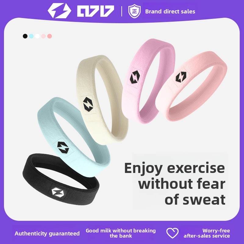 Unisex Sports Headband Sweatba - Running Gear Gym avaliação e preço