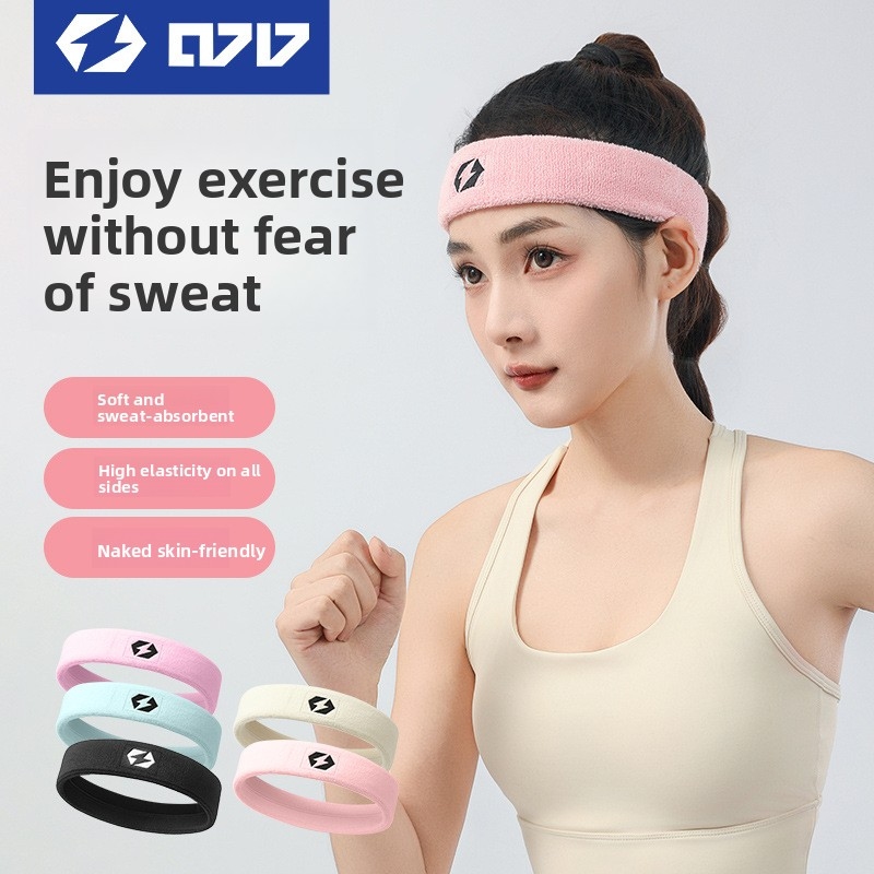 Unisex Sports Headband Sweatba - Running Gear Gym avaliação e preço