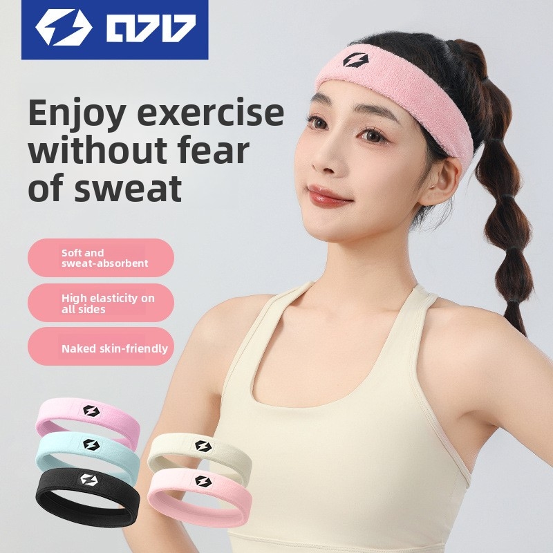 Unisex Sports Headband Sweatba - Running Gear Gym avaliação e preço