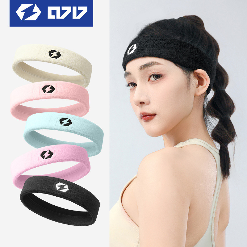 Unisex Sports Headband Sweatba - Running Gear Gym avaliação e preço