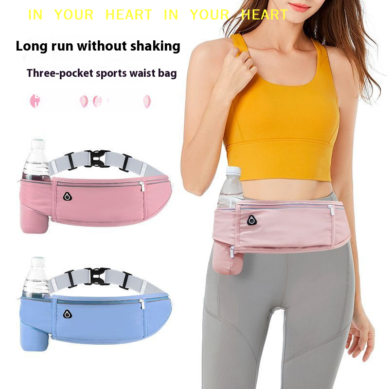 Sports Waist Pack Women Men Ru - Running Gear To Hold Phone avaliação e preço