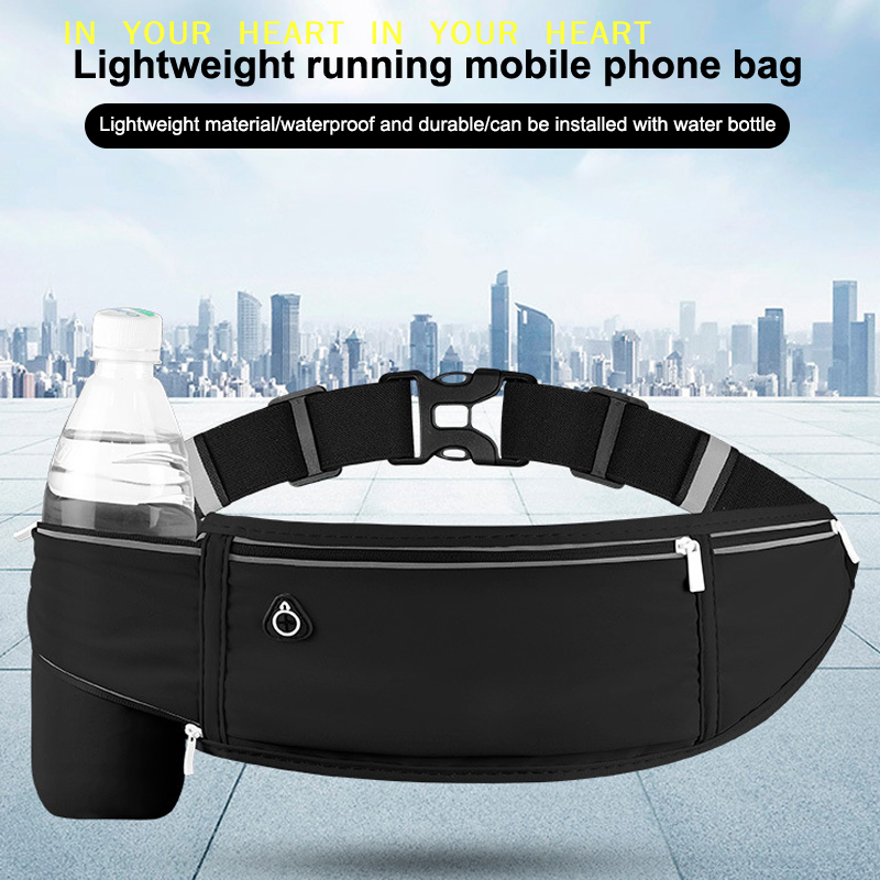 Sports Waist Pack Women Men Ru - Running Gear To Hold Phone avaliação e preço