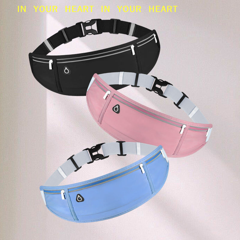 Sports Waist Pack Women Men Ru - Running Gear To Hold Phone avaliação e preço