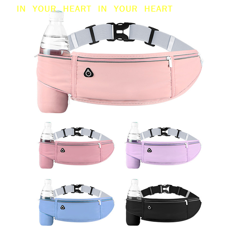 Sports Waist Pack Women Men Ru - Running Gear To Hold Phone avaliação e preço