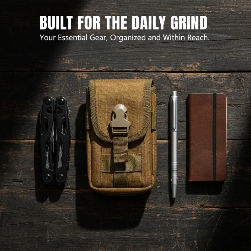 Tactical Outdoor Waist Bag Org - Running Gear Organizer avaliação e preço