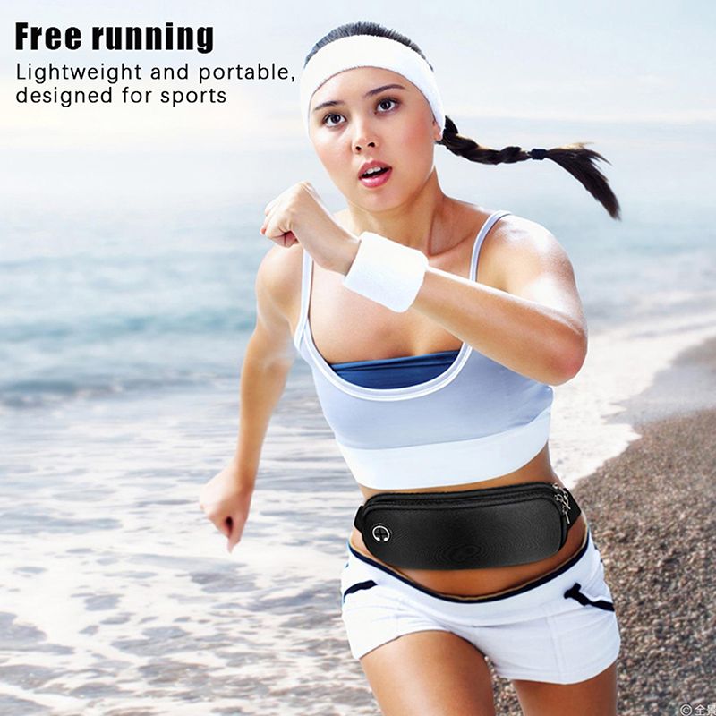 Unisex Running Waist Pack Mult - Running Gear Backpack avaliação e preço
