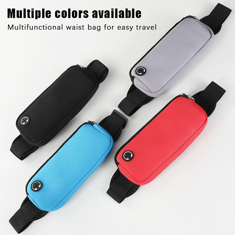 Unisex Running Waist Pack Mult - Running Gear Backpack avaliação e preço