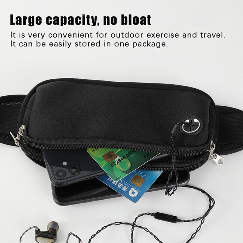 Unisex Running Waist Pack Mult - Running Gear Backpack avaliação e preço