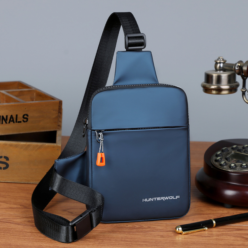 Multi-functional Men Chest Bag - Running Gear Backpack avaliação e preço