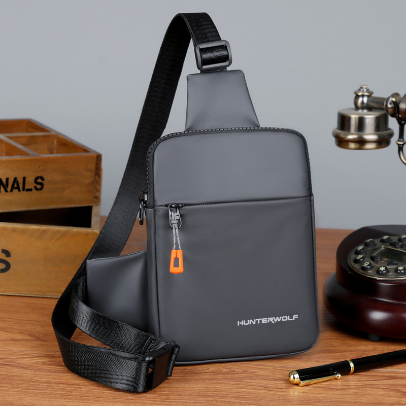 Multi-functional Men Chest Bag - Running Gear Backpack avaliação e preço