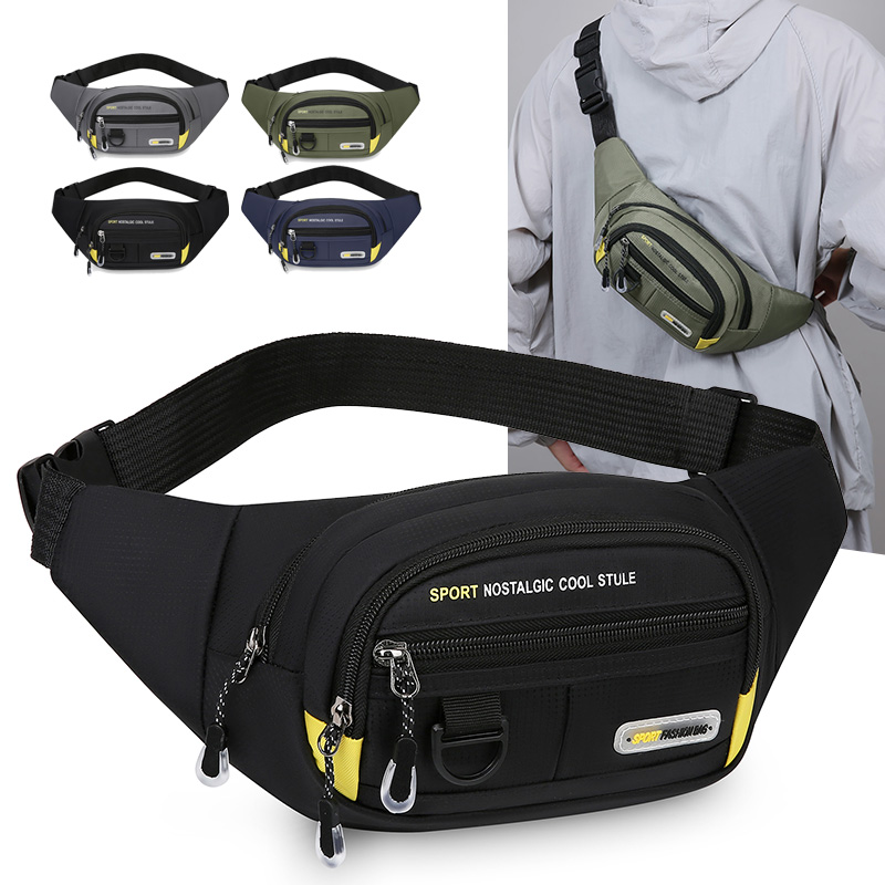 Men's Large Capacity Fitness W - Running Gear Bag avaliação e preço