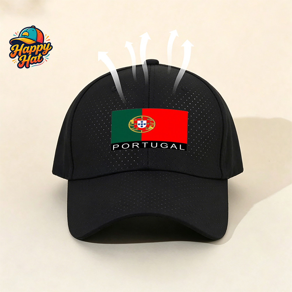 1PC Portugal Flag Baseball Cap - Running Gear Gifts avaliação e preço