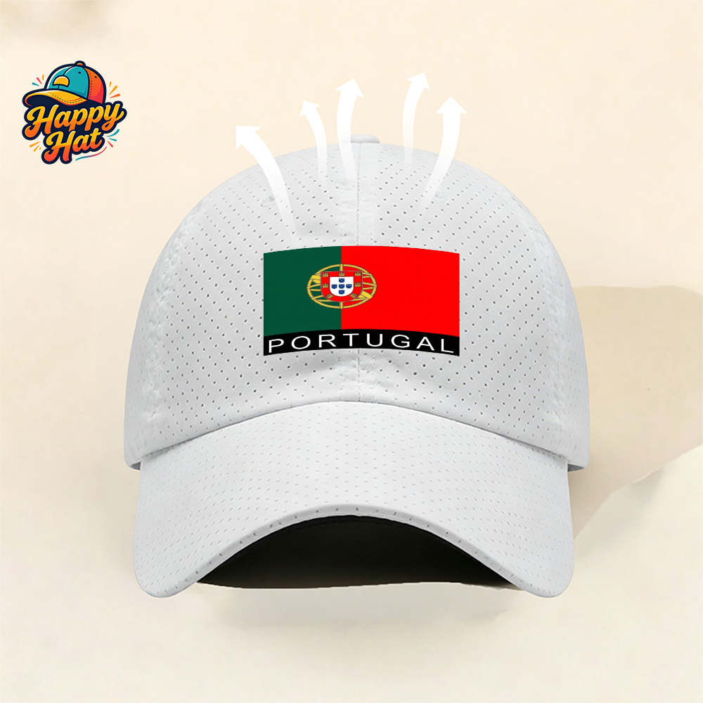 1PC Portugal Flag Baseball Cap - Running Gear Gifts avaliação e preço