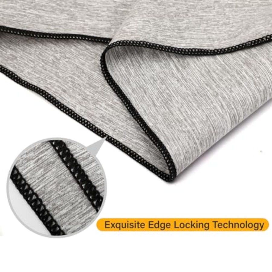 3 Pack Microfiber Gym Towel Fa - Running Gear Gym avaliação e preço