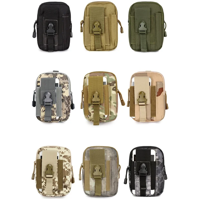 Small Molle Pouch Waist Pack B - Running Gear Backpack avaliação e preço