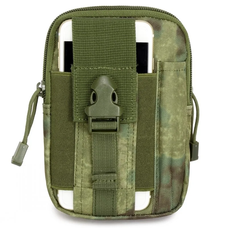 Small Molle Pouch Waist Pack B - Running Gear Backpack avaliação e preço