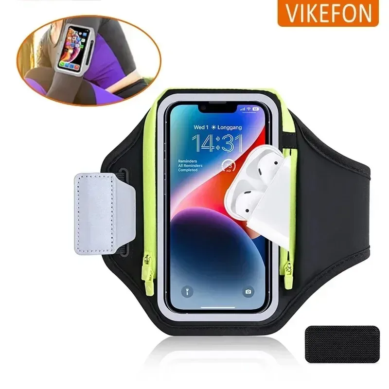 Outdoor Fitness Running Arm Ba - Running Gear Backpack avaliação e preço