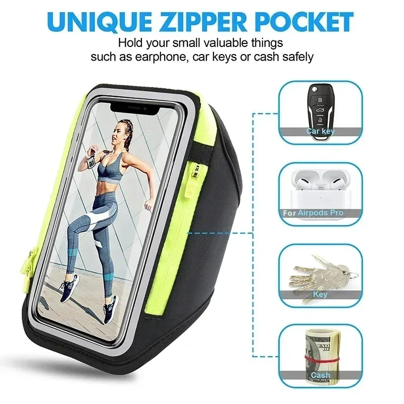Outdoor Fitness Running Arm Ba - Running Gear Backpack avaliação e preço