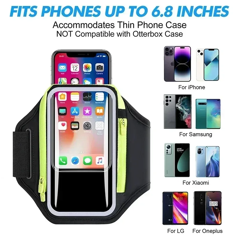 Outdoor Fitness Running Arm Ba - Running Gear Backpack avaliação e preço