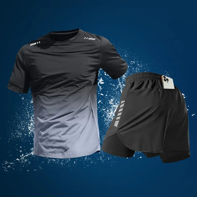 Marathon Men's 2-Piece Running - Running Gear For Your Phone avaliação e preço