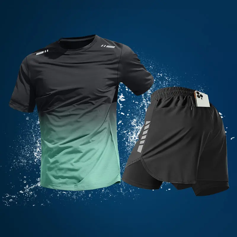 Marathon Men's 2-Piece Running - Running Gear For Your Phone avaliação e preço