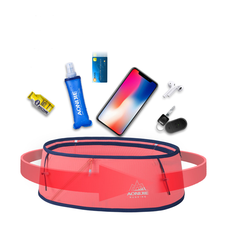 AONIJIE W8101 New 450ML Belt H - Running Gear To Hold Phone avaliação e preço