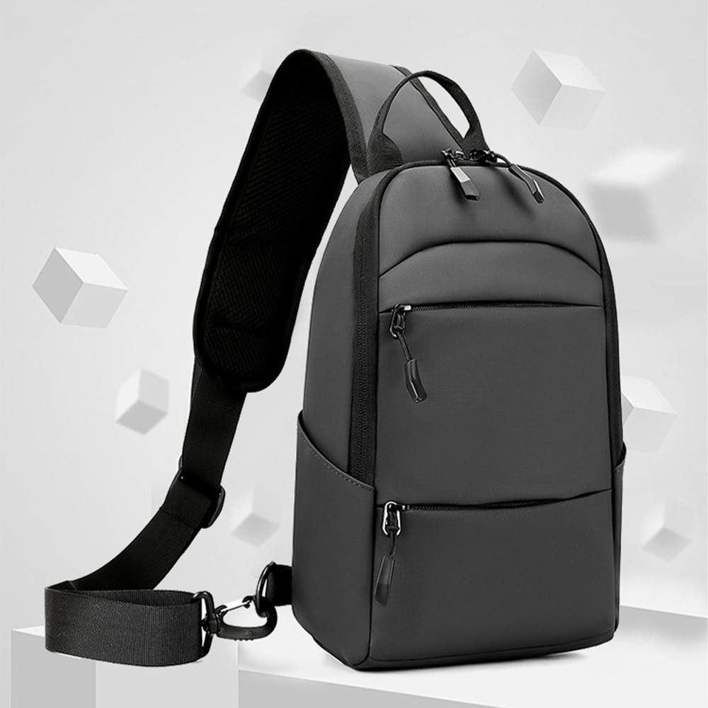 Men's Casual Multifunctional C - Running Gear Backpack avaliação e preço