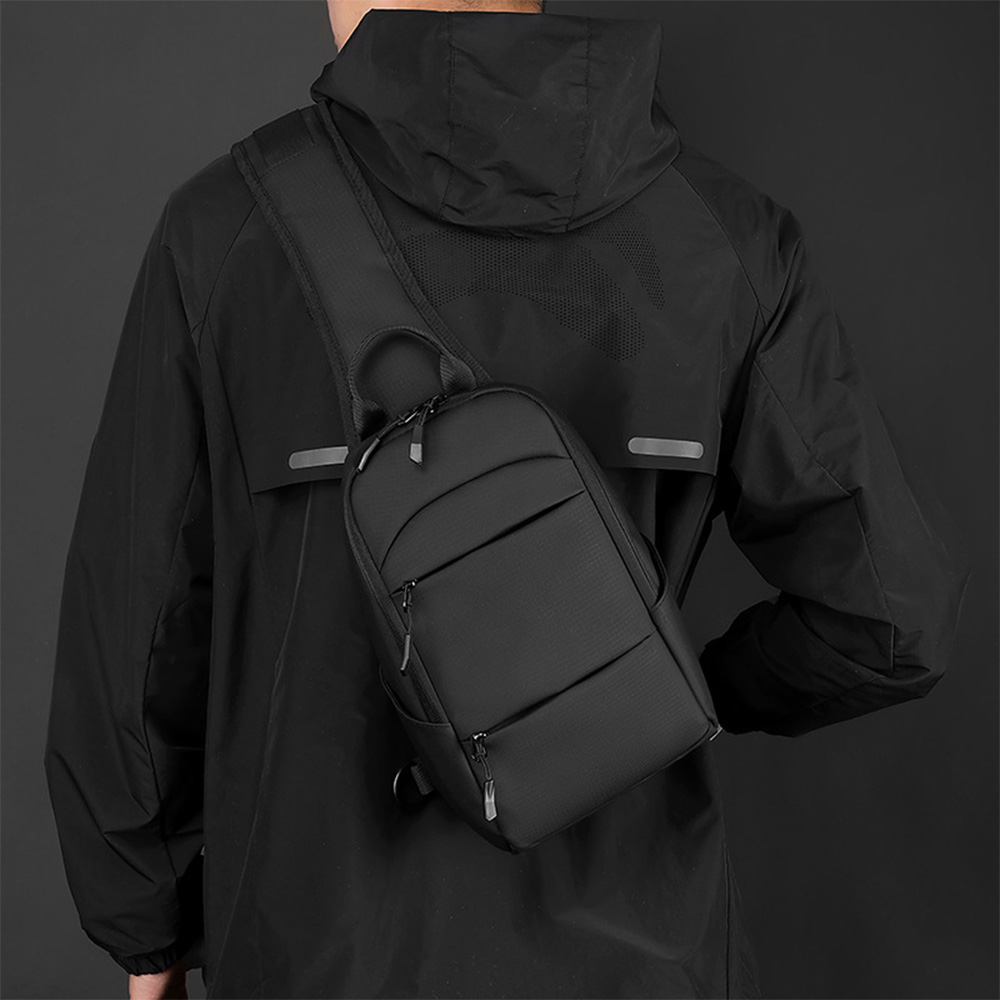 Men's Casual Multifunctional C - Running Gear Backpack avaliação e preço