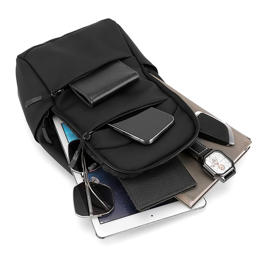 Men's Casual Multifunctional C - Running Gear Backpack avaliação e preço