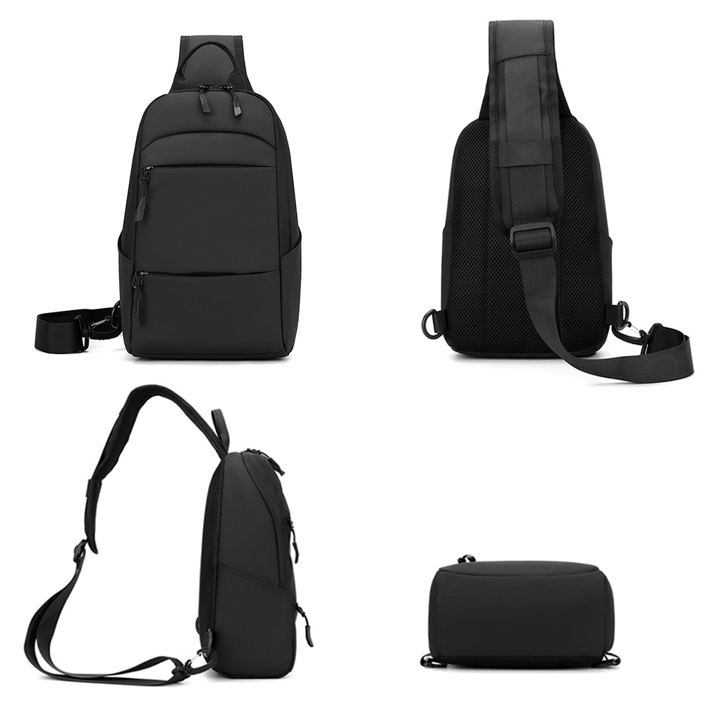 Men's Casual Multifunctional C - Running Gear Backpack avaliação e preço