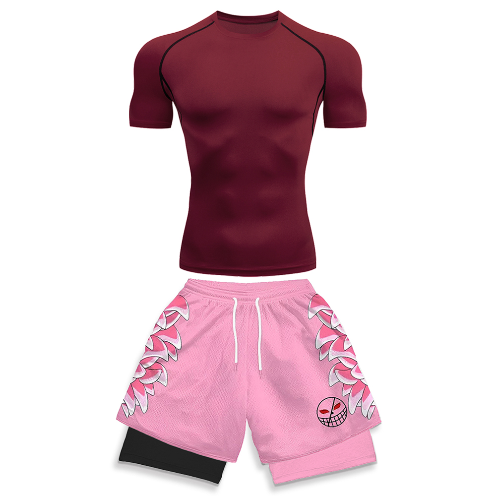 High Elasticity Workout Gear f - Running Gear Gym avaliação e preço