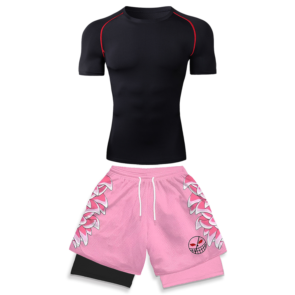 High Elasticity Workout Gear f - Running Gear Gym avaliação e preço