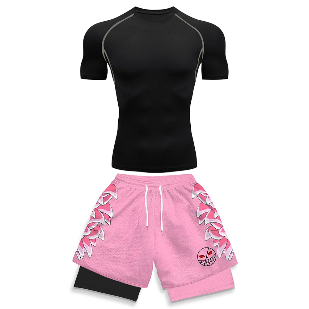 High Elasticity Workout Gear f - Running Gear Gym avaliação e preço