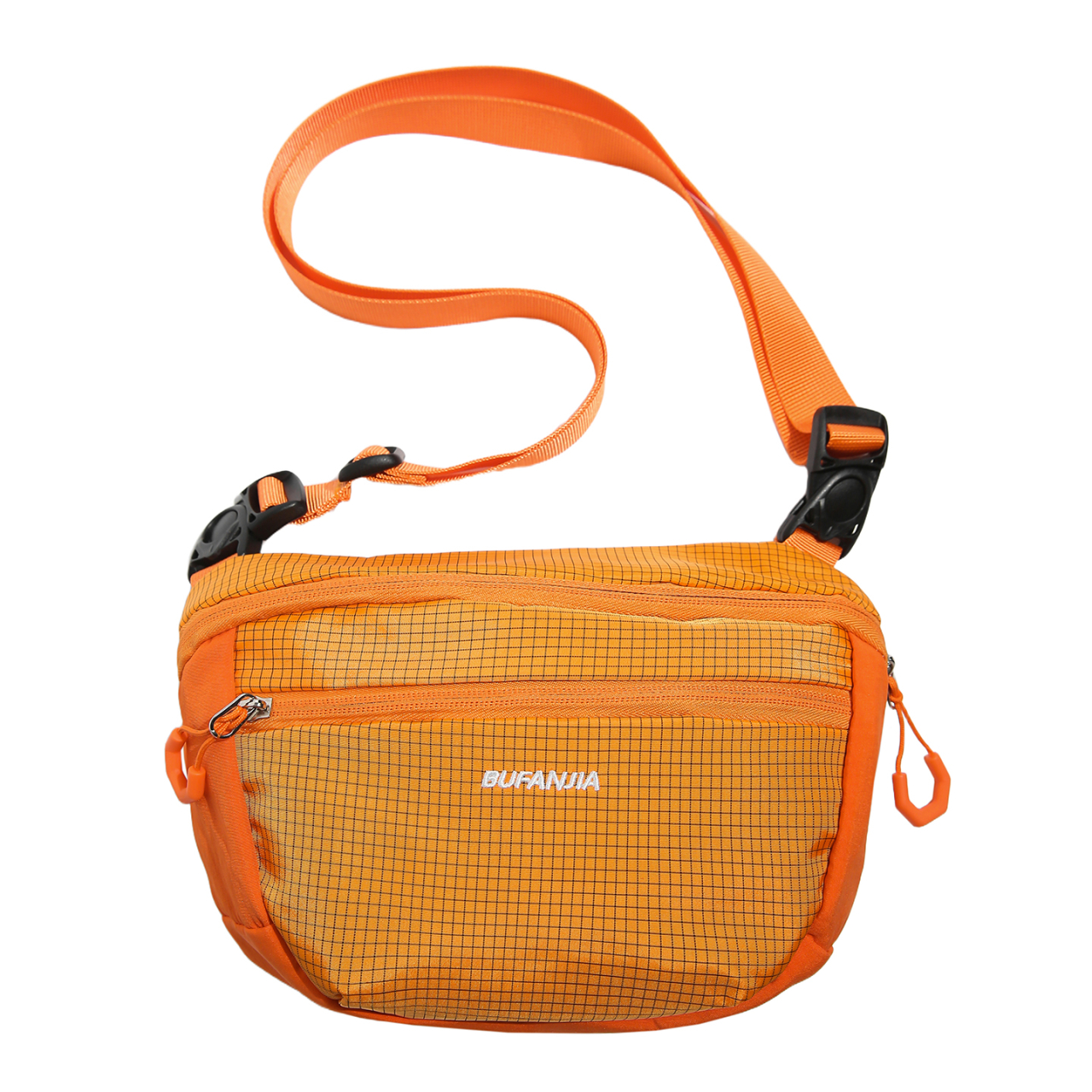 Waist Bag Unisex Nylon Large C - Running Gear Backpack avaliação e preço