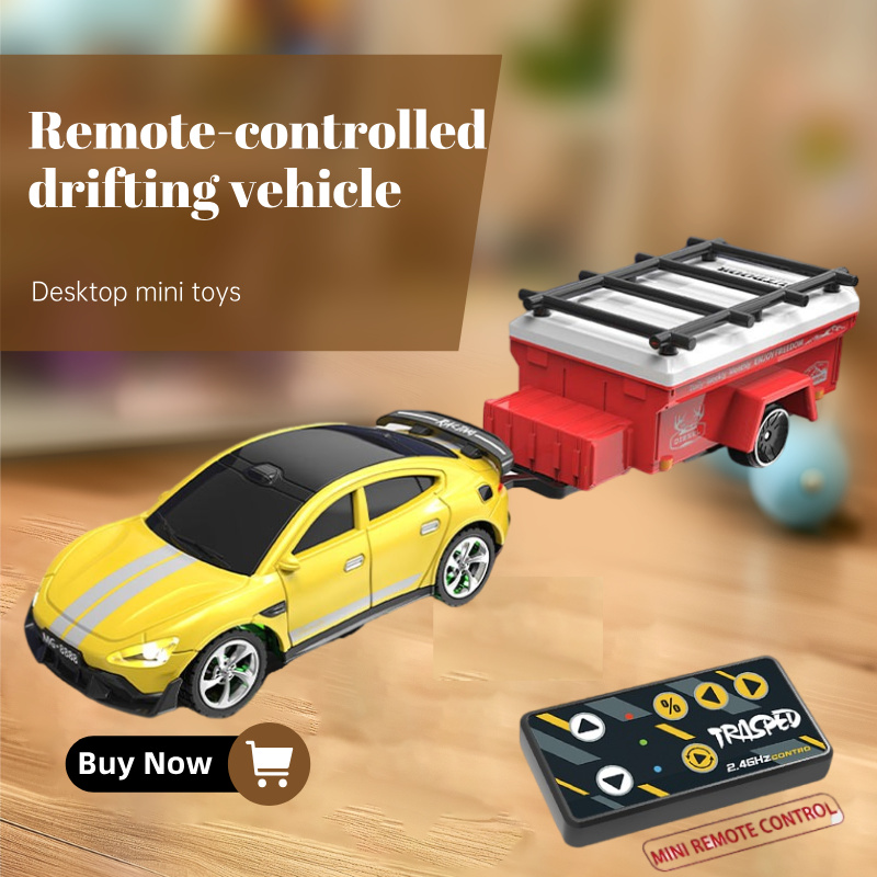 Mini Alloy Drift Car with Trai - Running Gear Gifts avaliação e preço