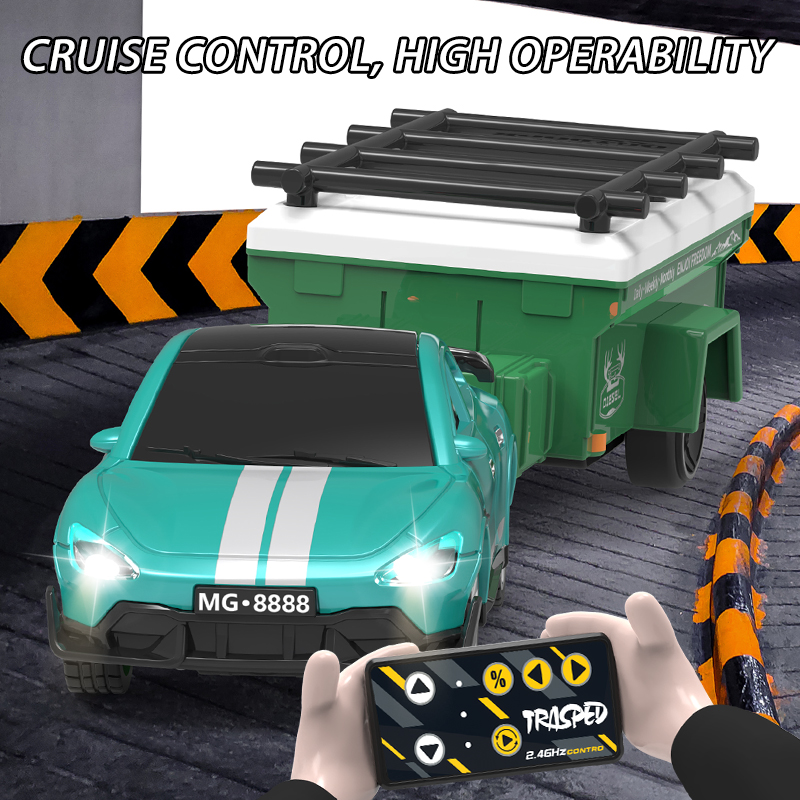 Mini Alloy Drift Car with Trai - Running Gear Gifts avaliação e preço