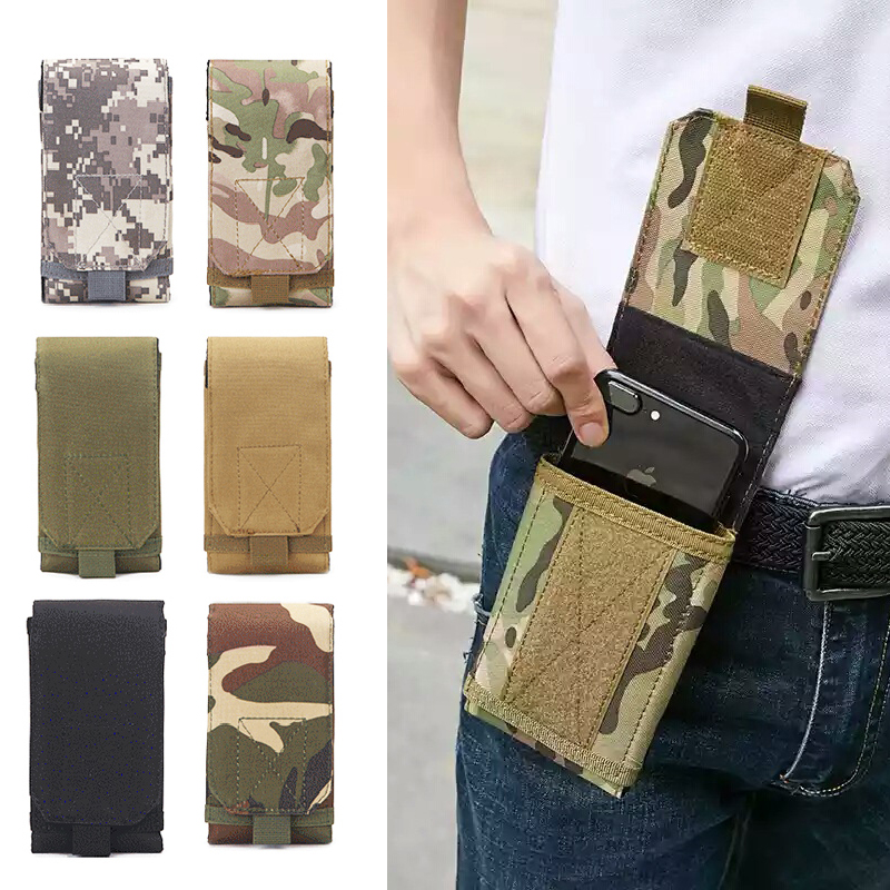 6 Inch Tactical Camo Cell Phon - Running Gear Backpack avaliação e preço