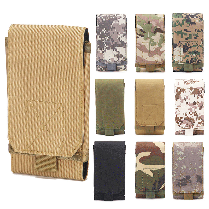 6 Inch Tactical Camo Cell Phon - Running Gear Backpack avaliação e preço