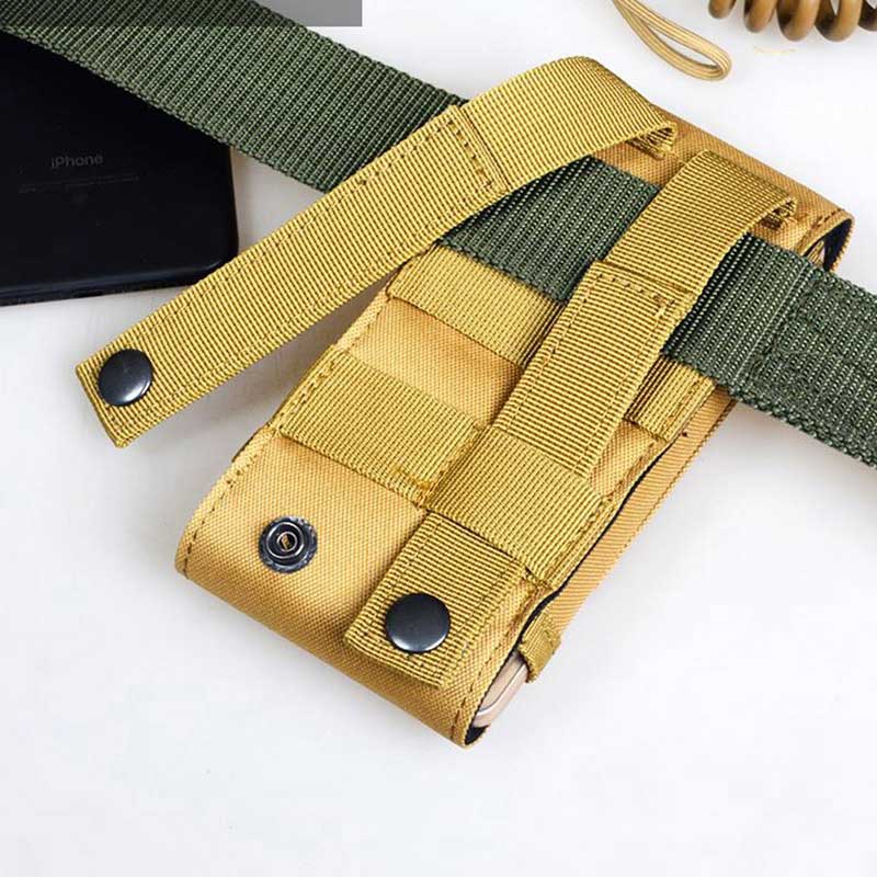 6 Inch Tactical Camo Cell Phon - Running Gear Backpack avaliação e preço