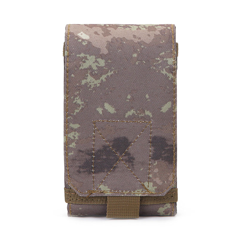 6 Inch Tactical Camo Cell Phon - Running Gear Backpack avaliação e preço