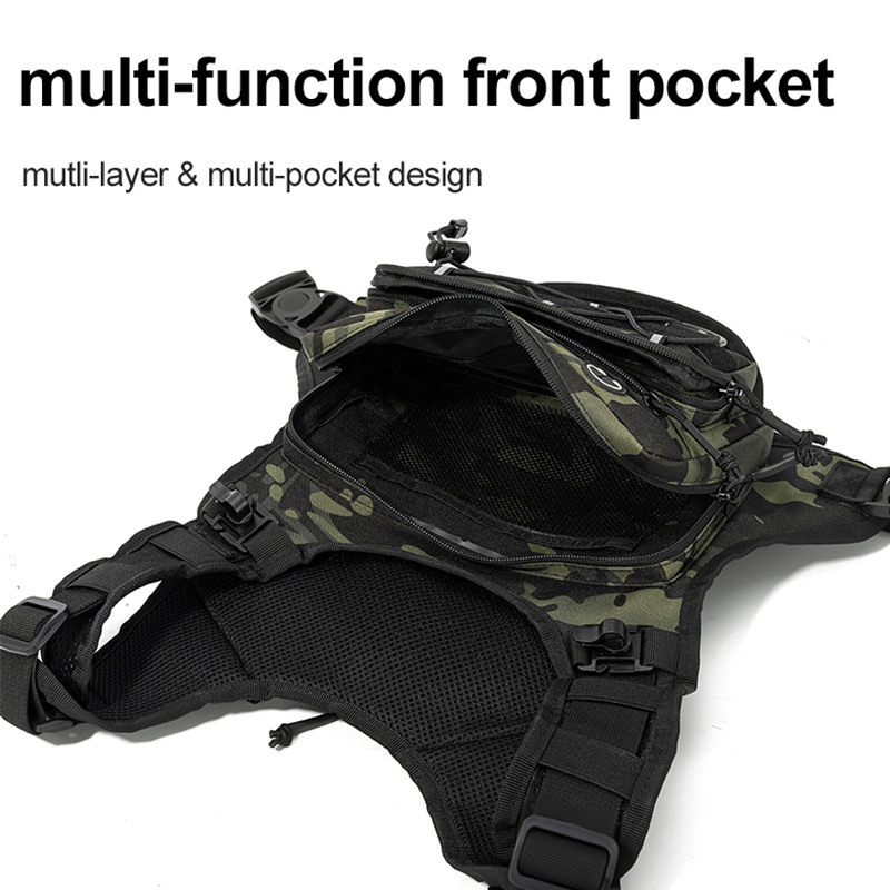 Tactical Bag Front Chest Rig V - Running Gear Bag avaliação e preço