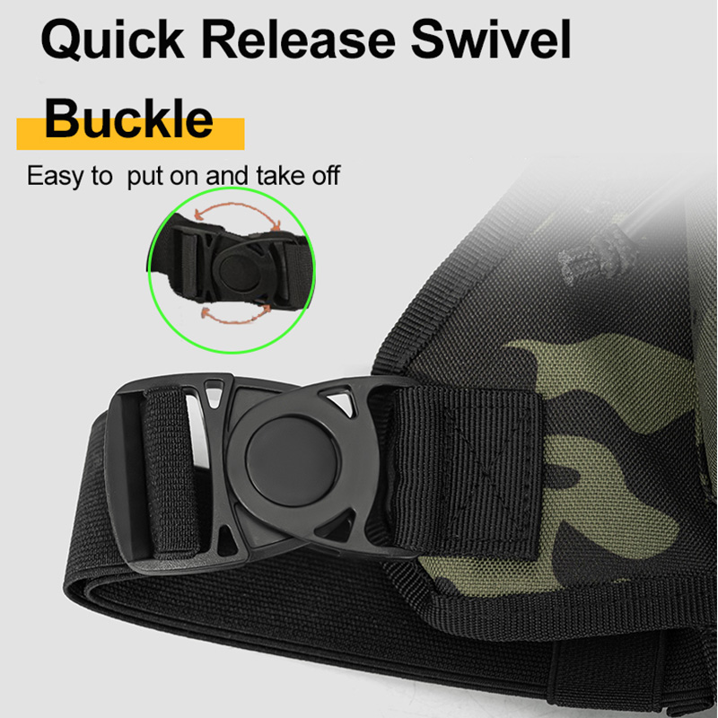 Tactical Bag Front Chest Rig V - Running Gear Bag avaliação e preço
