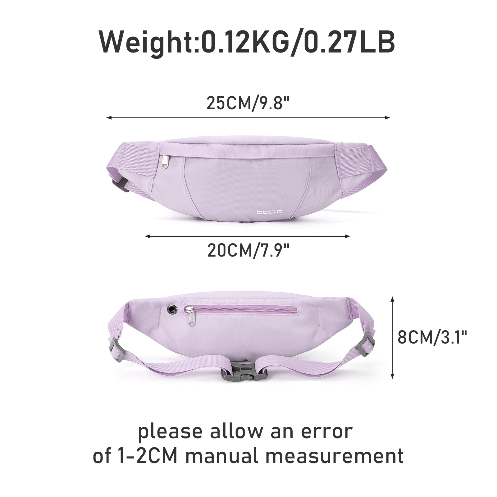 Fashion Running Waist Bag Wate - Running Gear Backpack avaliação e preço
