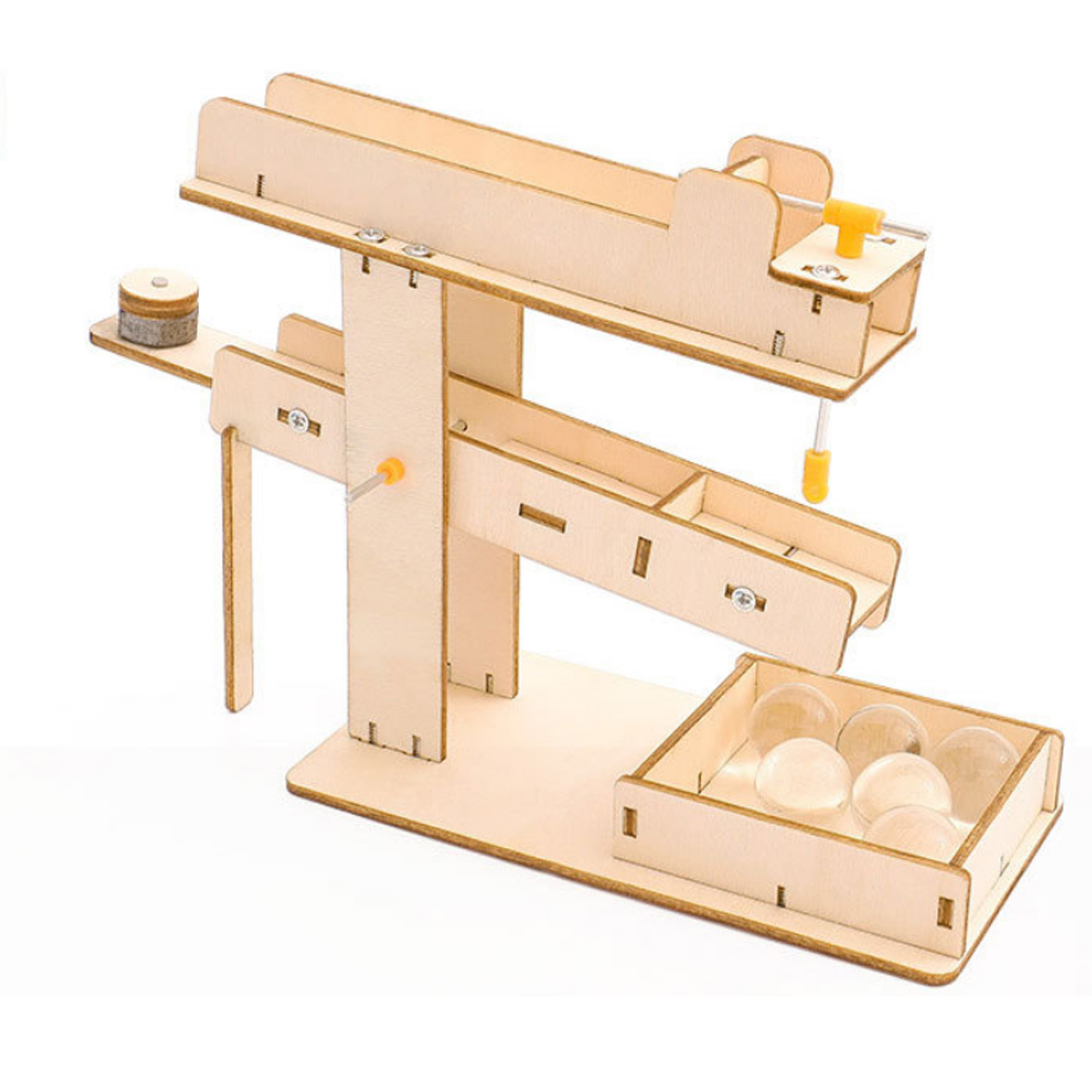 Marble Run Seesaw Steam Mechan - Running Gear Gifts avaliação e preço