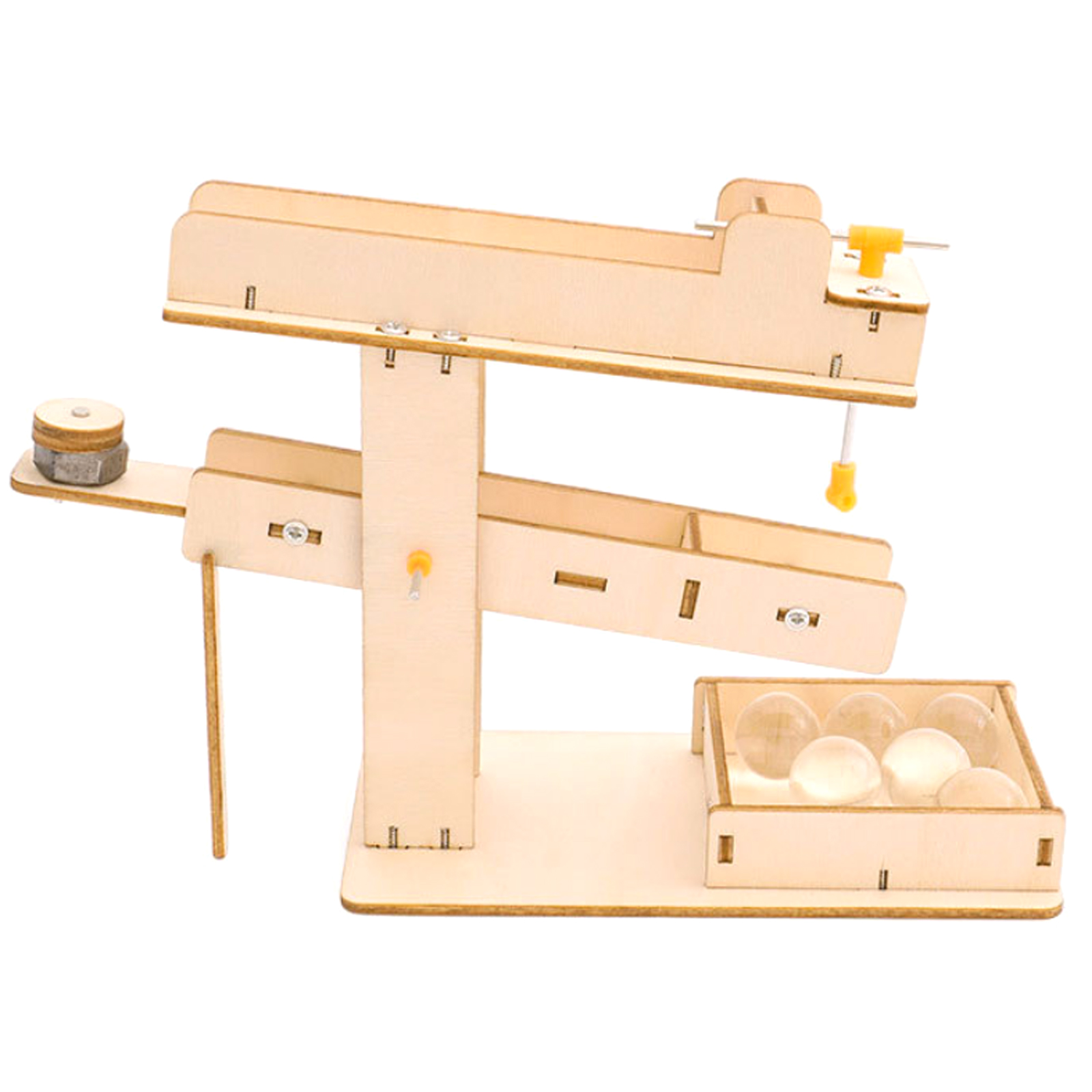 Marble Run Seesaw Steam Mechan - Running Gear Gifts avaliação e preço